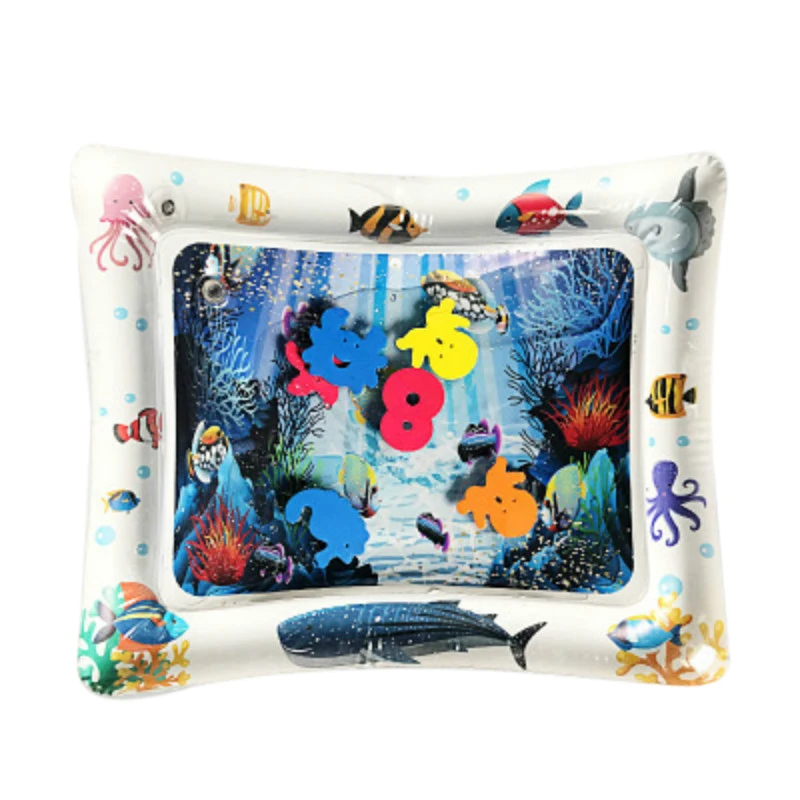 

Baby Summer Water Pad Child Ice Pad Large Pvc Water Pad Inflatable Water Pad Inflatable Patted Water Pad Prone Pat Pad