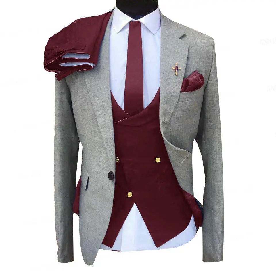 JELTONEWIN New Tailored Made Light Grey 