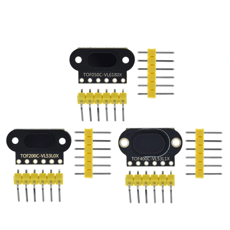 VL6180/VL53L0X/VL53L1X Zeit von Flug (ToF) laser Ranging Sensor Modul TOF050C TOF200C TOF400C 50CM/2M/4M IIC Für Arduino STM32 – Detail 10