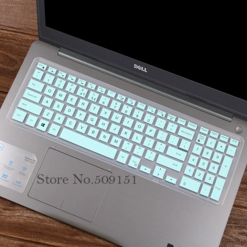 15-дюймовый чехол для клавиатуры ноутбука Dell Inspiron Ins 15 3000 15CD 15SD 3456D M3541D 3541 3456 3542 3543 3558