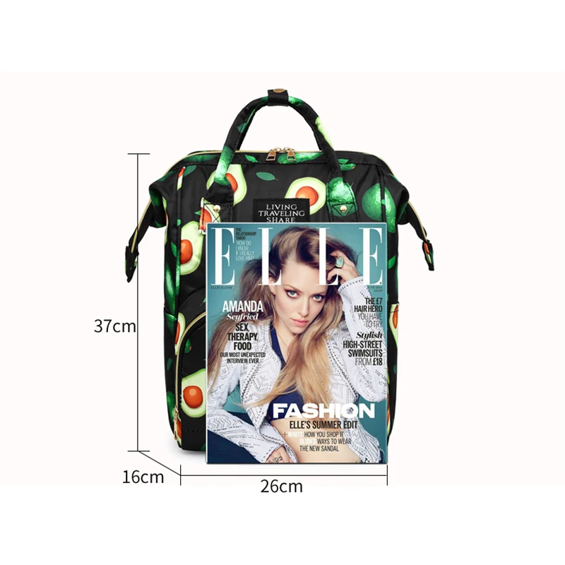 2021 Fashion Print Mummy Maternity Baby 