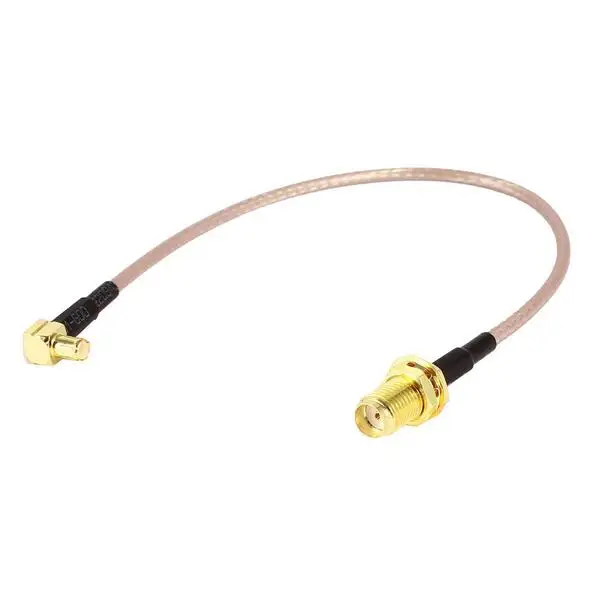 F4 V5PRO Контроллер полета запасная часть MMCX к SMA / RP антенный кабель Pigtail 10 см для RC FPV