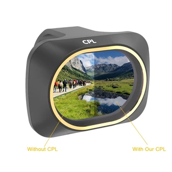 

CPL Filter for DJI Mavic Mini Avoid Direct Sunlight Camera Vlog Accessory Eliminate Reflections