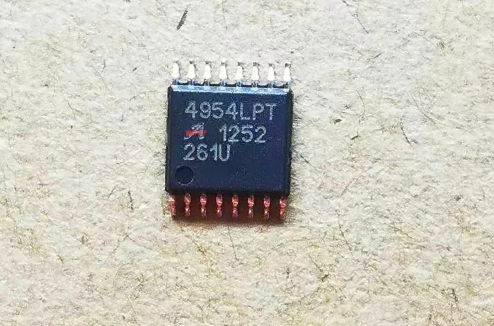 Mxy 5-10 шт./лот A4954ELPT A4954ELP A4954LPT A4954ELPTR-T HTSSOP-16 rush DC контроллер двигателя 2A | Электронные