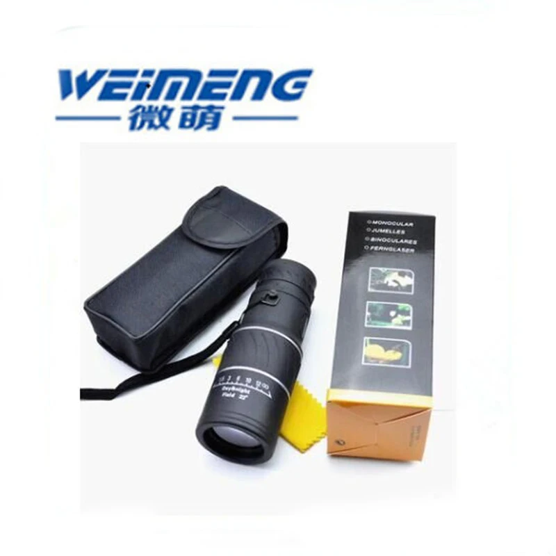 Монокуляр Weimeng 16X52 hd/одиночный телескоп 66 м/8000 м Регулировка фокусировки зрение