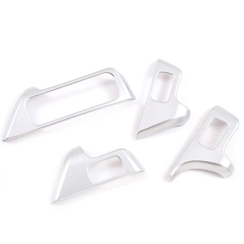 

ABS Chrome Door Window Lift Button Cover for Benz B GLB W247 X247 2019 2020