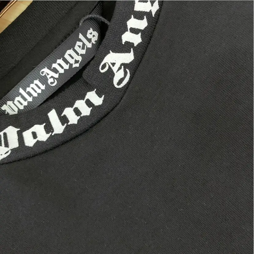 Palm Angels буквами логотипом в стиле унисекс для мужчин и женщин Тапочки влюбленных