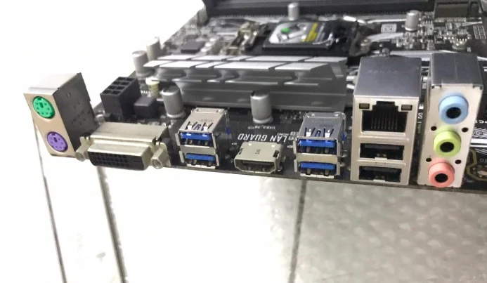 Материнская плата ASUS PRIME Z270-P LGA 1151 DDR4 USB3.1 64 Гб VGA HDMI Z270 настольная материнская плата