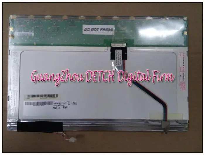 

Industrial display LCD screenAU 12.1-inch B121EW01 V.1 LCD screen