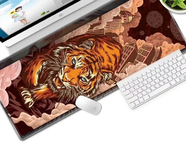 700*300*2 мм размер китайский стиль живопись Большой Коврик для мыши большой игровой коврик для мыши Lockedge коврик для мыши Клавиатура коврик для PUBG DOTA CS GO