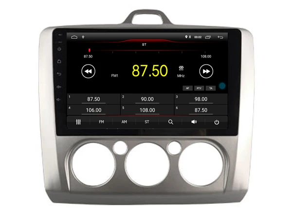 Best Built in 4G Lte car Intelligent navigation tape recorder 9.0 android car gps radio multimedia player for FOCUS 2006 2008 2009 4