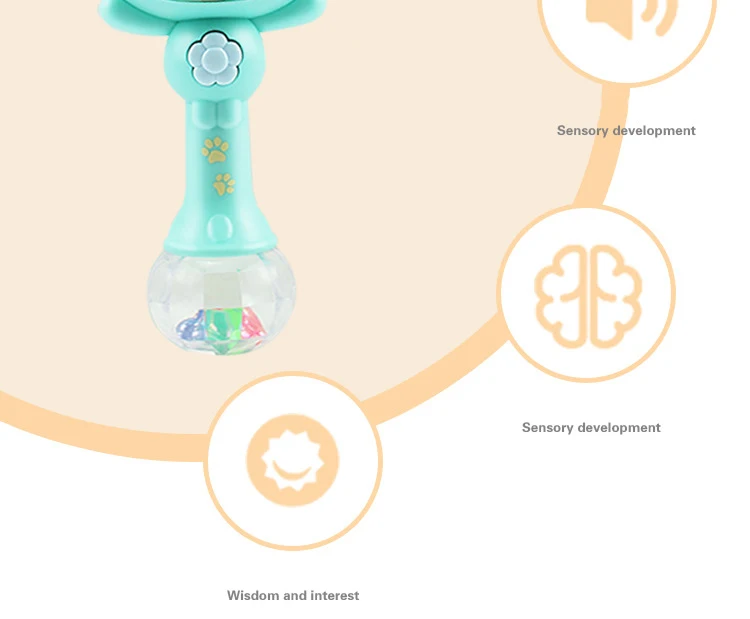 Новая погремушка, погремушка, детская молярная игрушка, музыкальный ритм, 0-3, детский прорезыватель, игрушка, ручка, погремушка, детская игрушка, YL-01