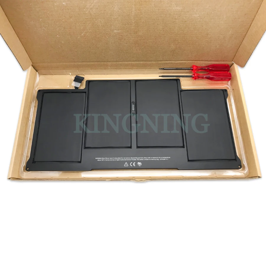 Оригинальный новый аккумулятор A1405 для Macbook Air 13 &quotA1369 A1466 Mid 2011 2012 7 3 V 50Wh|a1405