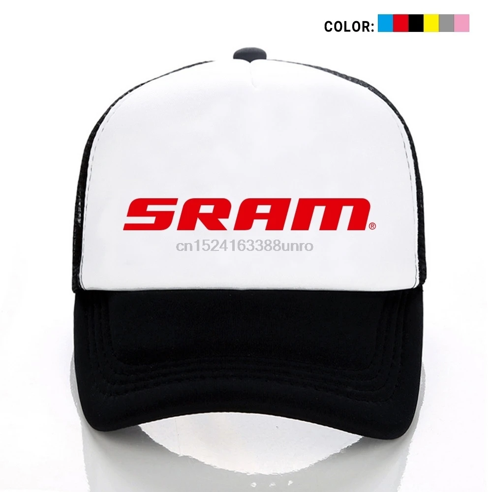 Sram Pro велосипедная Кепка с принтом из сетки унисекс шапки s Молодежный