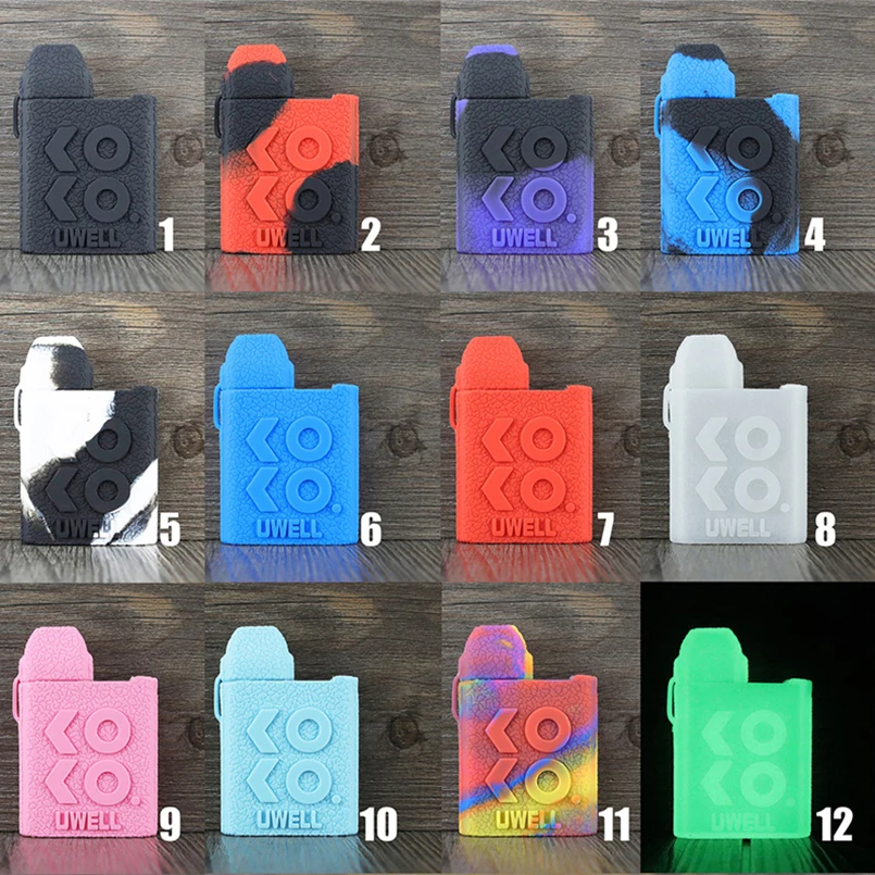 Силиконовый чехол для Uwell caliburn koko Pod 10 шт. | Электроника