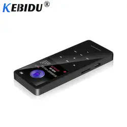 Kebidu новейший Bluetooth MP3 плеер без потерь HiFi музыкальный плеер портативный аудио 8 Гб Встроенный динамик fm-радио электронная книга часы