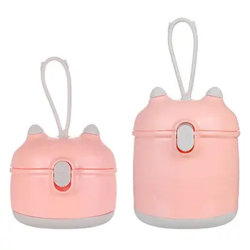 

Portable Multifunctional Milk Powder Box Chlidren Kids Cartoon Mini Packing Case