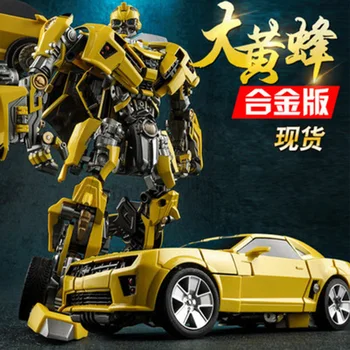 

Weijiang Transformed M03 Toy King Kong W8053 War Blade Hornet Transformed Alloy Edition Car Toy Robot