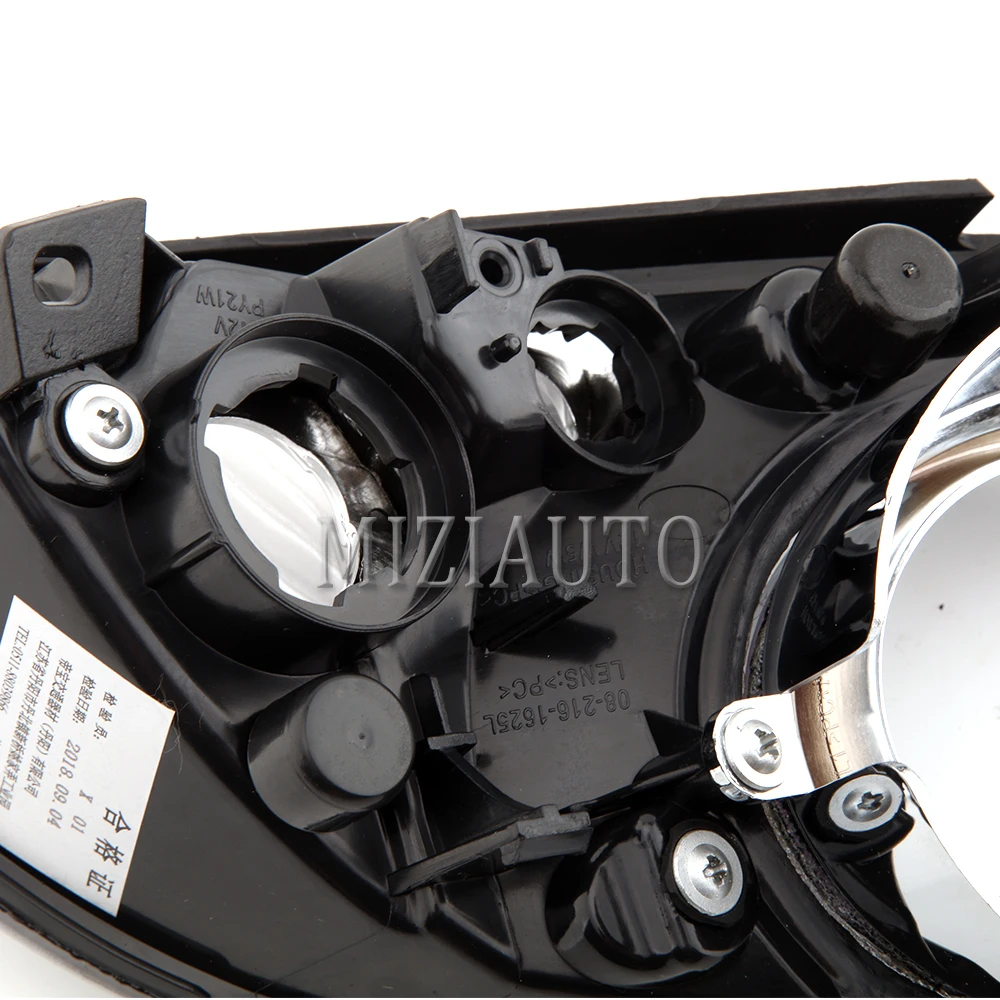 MIZIAUTO противотуманный светильник на передний бампер для Mazda CX7 CX-7 2009 2010 2011 противотуманная фара угловая крышка противотуманный светильник s декоративная рамка