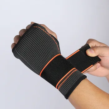Sport Veiligheid Verstelbare Gewichtheffen Polsband Polssteun Guard Hand Protector Tennis Badminton Fitness Powerlifting Gym