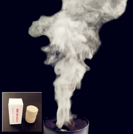 5 шт. дым торт красочный спрей дымовой эффект круглая бомба вечерние Для сцен и студий реквизит для фотосъемки волшебный свет туман вечерние DIY украшения - Цвет: white