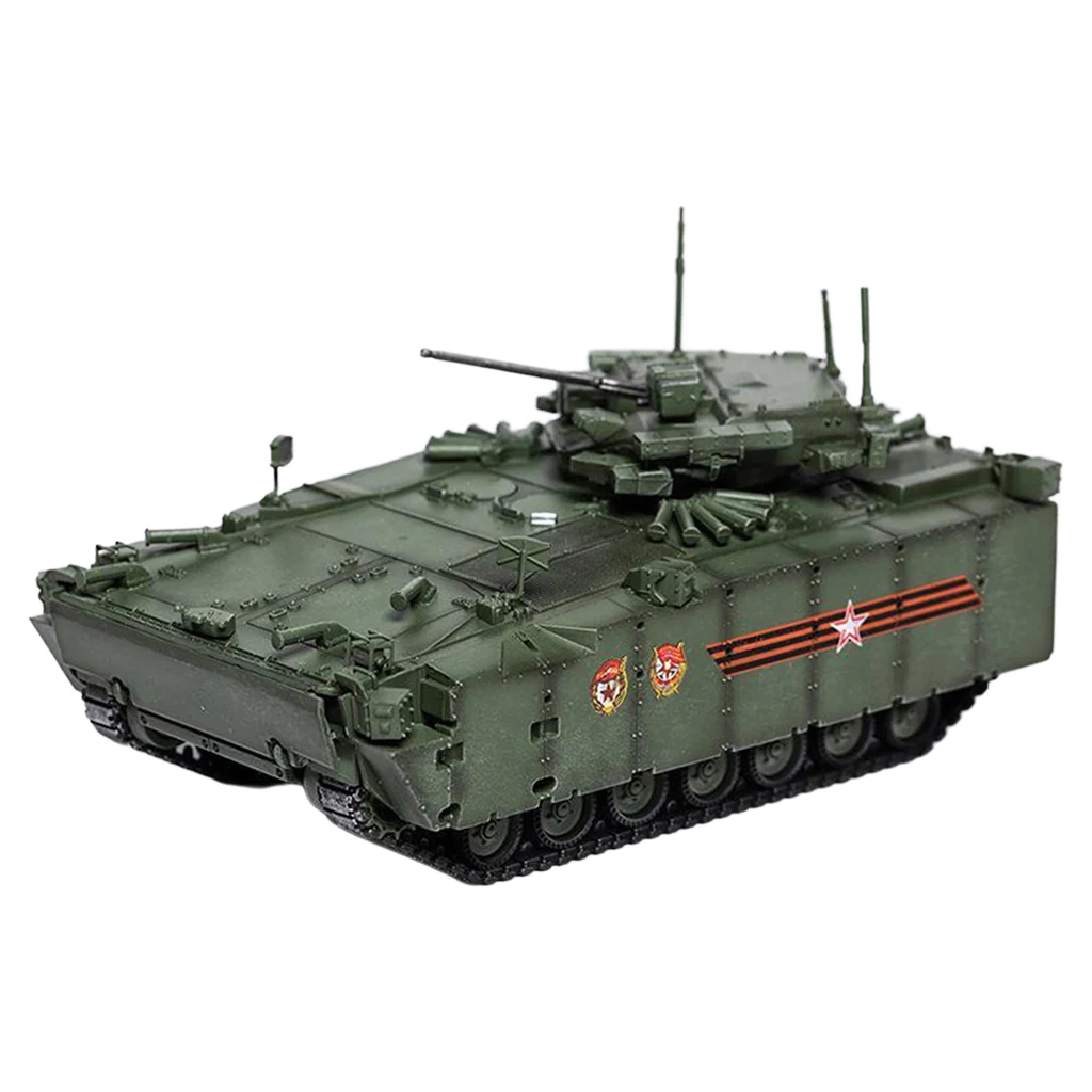  Series Heavy Tank Russian Kurganets-12205PA Armor Carrier Tank  Armoured Model Tanks Toys Kids Toys