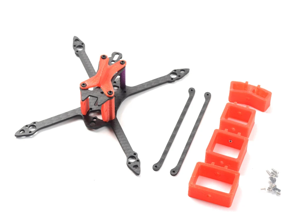 Skystars TALON 110 мм зубочистка рама микро FPV Гоночная рама 110 мм карбоновая рама беспилотника комплект