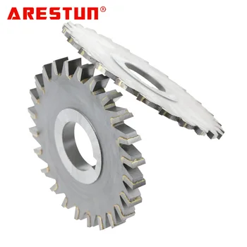 

Three Sided Indexable Disc Saw Milling Cutter Alloy Coating Tungsten Steel Tool Arestun Cnc Blade Maching Flat Carbide Tools