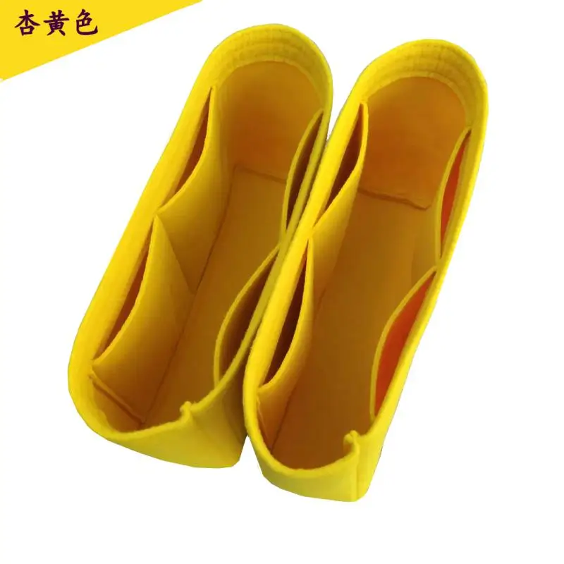 For Neo noe Insert Bags Organizer Makeup Handbag Organize Travel Inner Purse Portable Cosmetic base shaper for neonoe