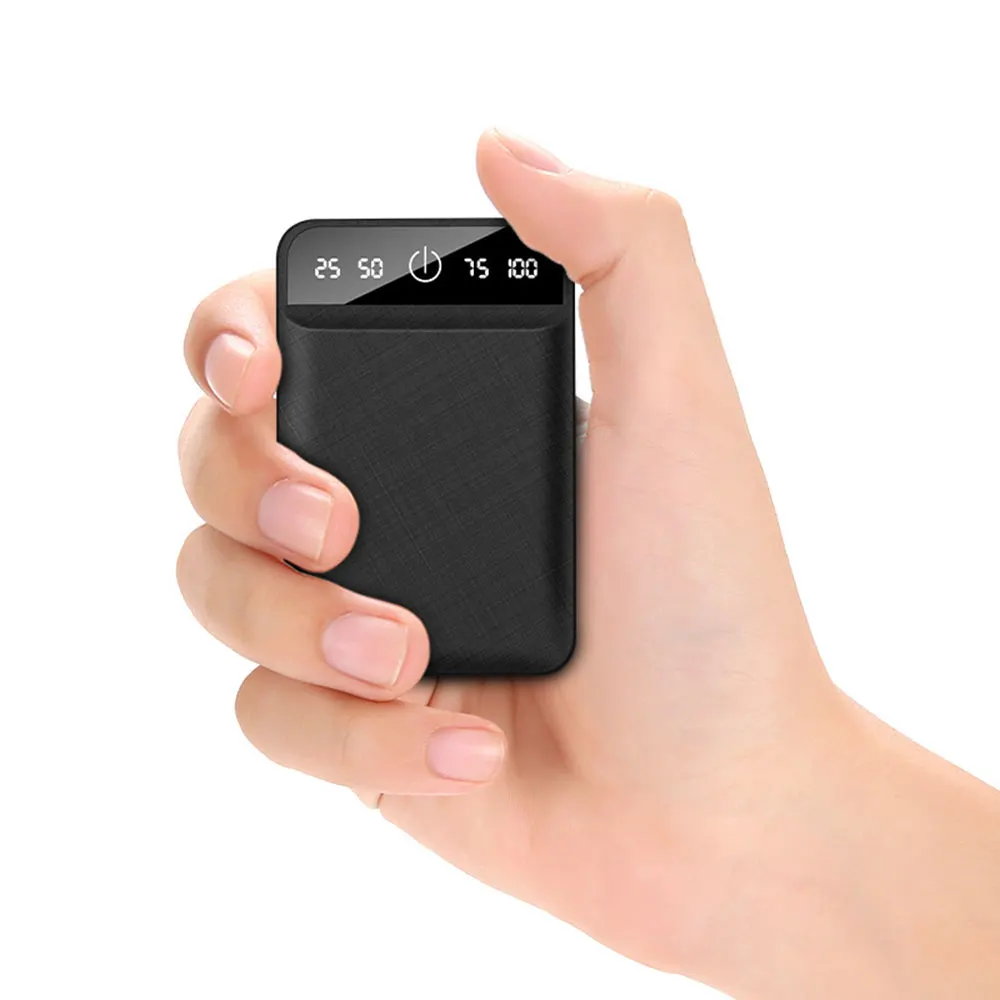 FLOVEME Nette Power Bank 10000 mAh Tragbare Ladegerät Für iPhone Xiao mi mi Mobile Externe Batterie