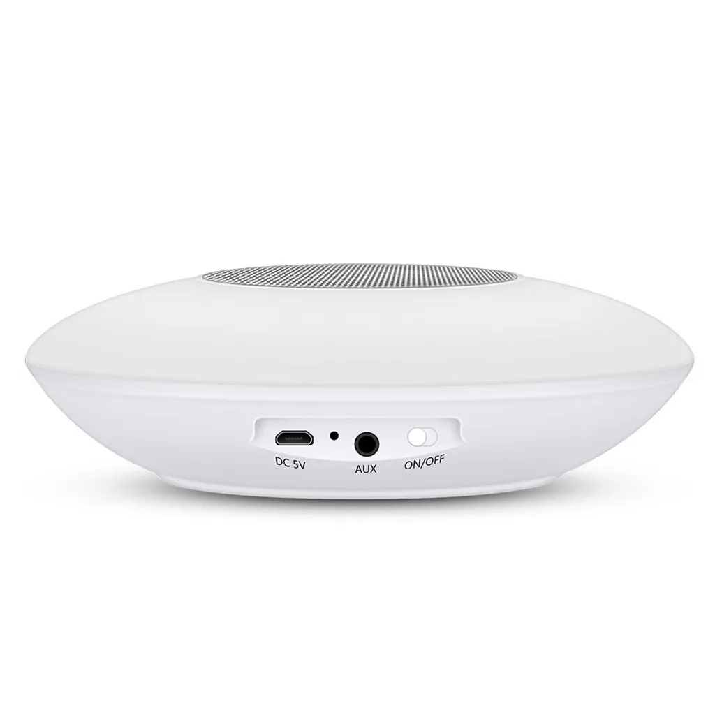 HIPERDEAL ночник Blueteeth спикер, TouchControl Регулируемый Цвет Изменение Настольная лампа 8,12