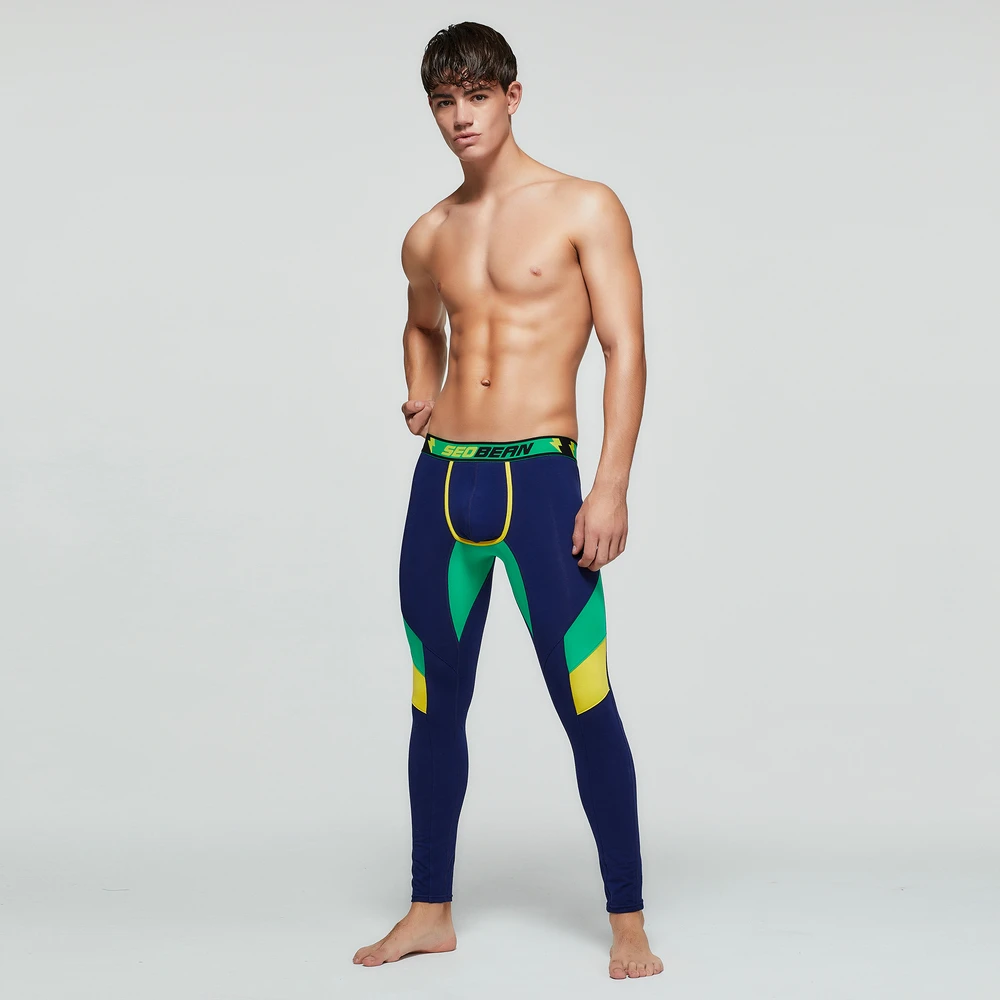 Long Johns мужское термобелье зимние подштанники Термолеггинсы человек хлопковые нижнее белье Большие размеры