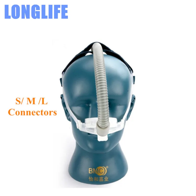 

DOCTODDD WNP Nasal Pillows Mask For All Brands CPAP Auto CPAP BPAP Ventilator Sleep 3 Sizes Universal Cushion Pad Anti Snoring