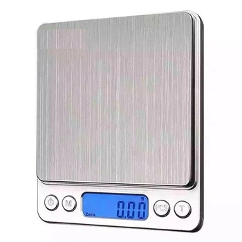 

2000g / 0.1g Digital Electronic Scale Jewelry Gold Silver Coins Pocket Size Herbal Food Pocket Case Postal Balance Weight Scale
