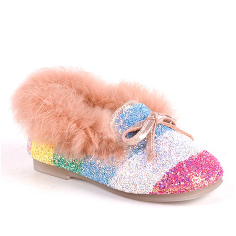 Girls velvet loafers Clearance