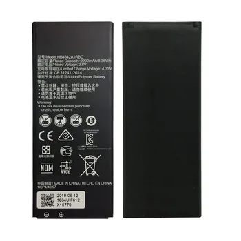 

100% Original HB4342A1RBC Battery for Huawei Y5II Y5 II 2 Ascend 5+ Y6 Honor 4A SCL-TL00 Honor 5A LYO-L21 Batteria 2200mAh