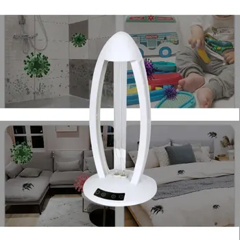 

In Stock Ultraviolet Germicidal Lamp Kindergarten Uv Disinfection Lamp Sterilizer Remove Acarid For Hotel Home Travel Disinfect