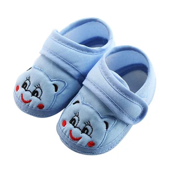 

Toddler Baby Cute Shoes Newborn Girls Boys Soft Soled Lovely Kids Crib Shoes Prewalker S2