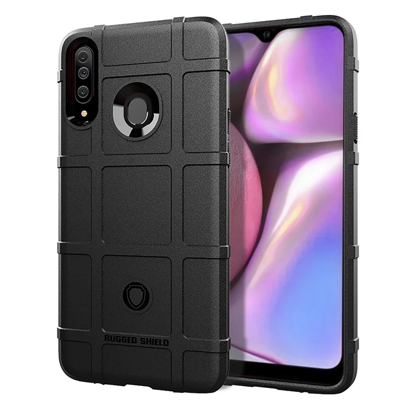 

Case for Samsung Galaxy A10S A107F Case Luxury Armor Heavy Silicone Shield Case for Samsung Galaxy A20S Cover Bumper Funda Capa