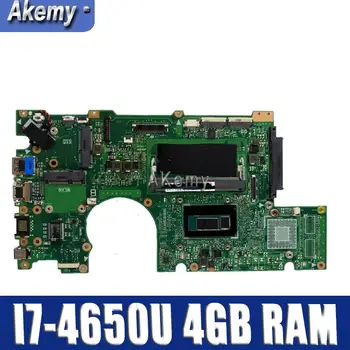 

BU401LAV Motherboard I7-4650U/i7-4510U CPU 4GB RAM For Asus BU401L BU401LG BU401LA BU401LAV Notebook notebook motherboard