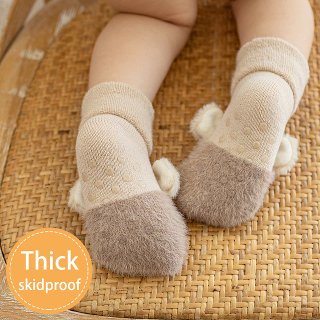 Chaussettes bébé, chaussette nouveau-né pour bébés garçons