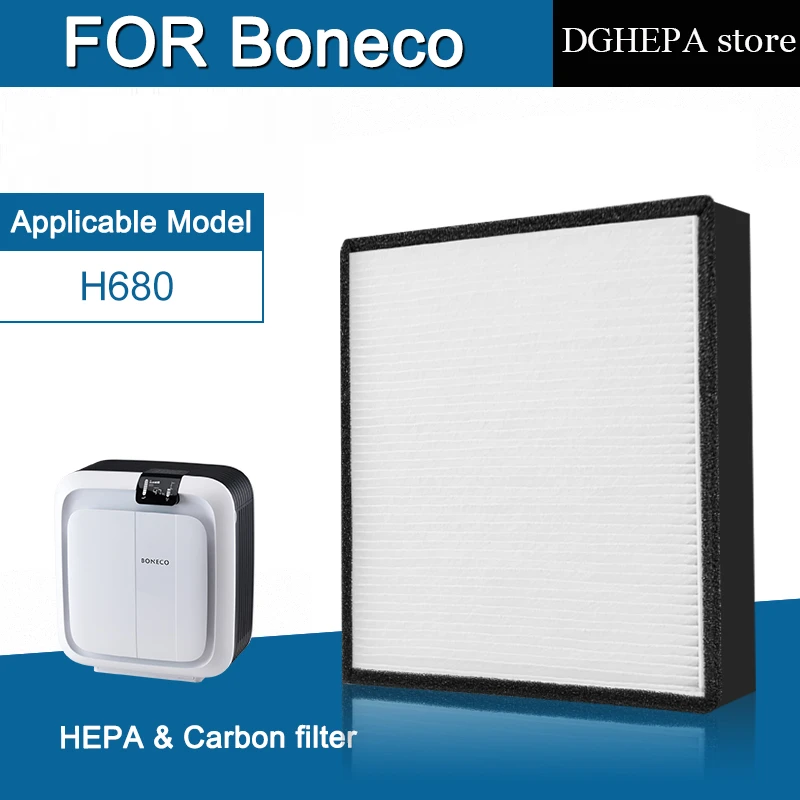 A681 Hepa Carbon Filter For Boneco Hybrid Humidifier & Air Purifier