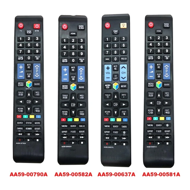 Universal Replacement Remote Control for UN40EH5300 UN40EH5300F UN50ES6150F  UN46EH5300 UN46EH5300F Samsung Smart LED HDTV TV