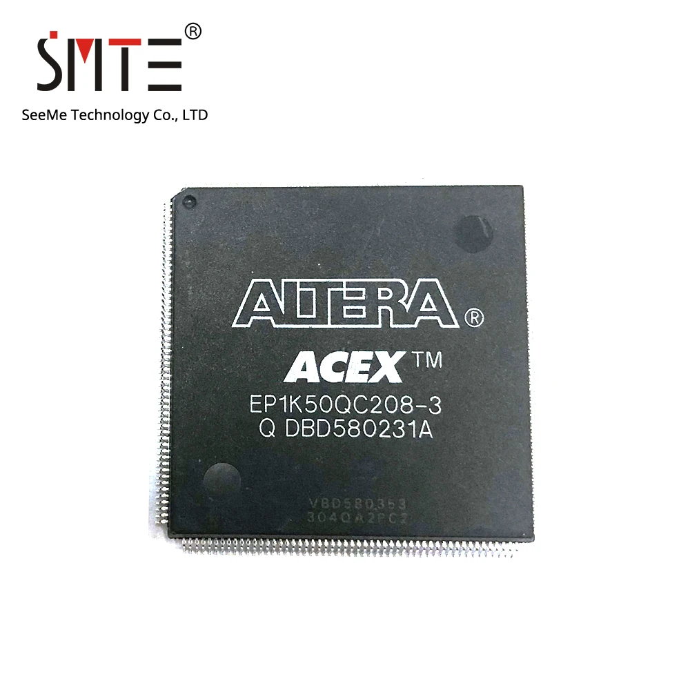 EP1K50QC208-3N IC FPGA 147 I/O 208QFP