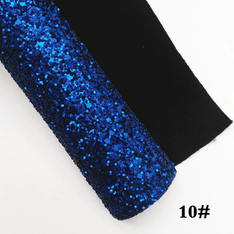Glitterwishcome 21X29 см A4 размер винил для бантов растягивающаяся подложка матовая массивная блестящая кожаная ткань винил для бантов, GM254A - Цвет: 10