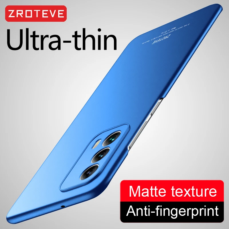 Meizu 18 чехол ZROTEVE Матированный ПК для Pro Чехол тонкий жесткий PC задняя крышка 17