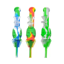 Камуфляжная силиконовая популярная трубка в виде бутылки кальяна трубки для кальяна санитарный фильтр для курения принадлежности для кальянов держатель бутылки кальян