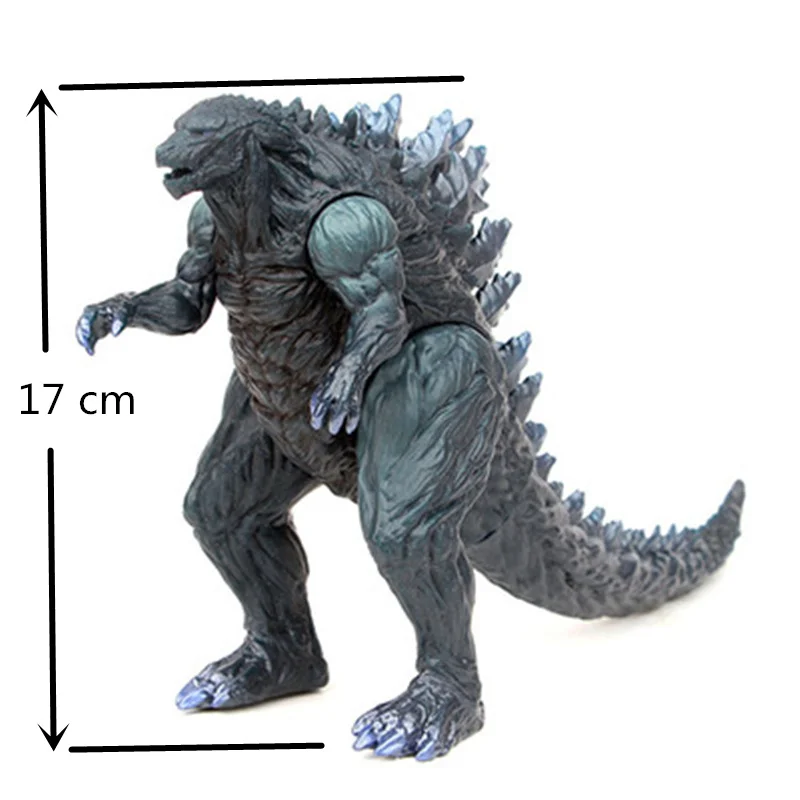 

Toys For Children Godzilla Monster 17CM king of the Monsters Toys Godzilla Model Cartoon Anime Movie Collection Styling toys