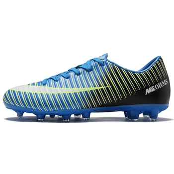 

Football Shoes Men Turf Spikes Football Boy Women Outdoor Athletic Trainers Sneakers Adults Brand Professional Soccer Futbol
