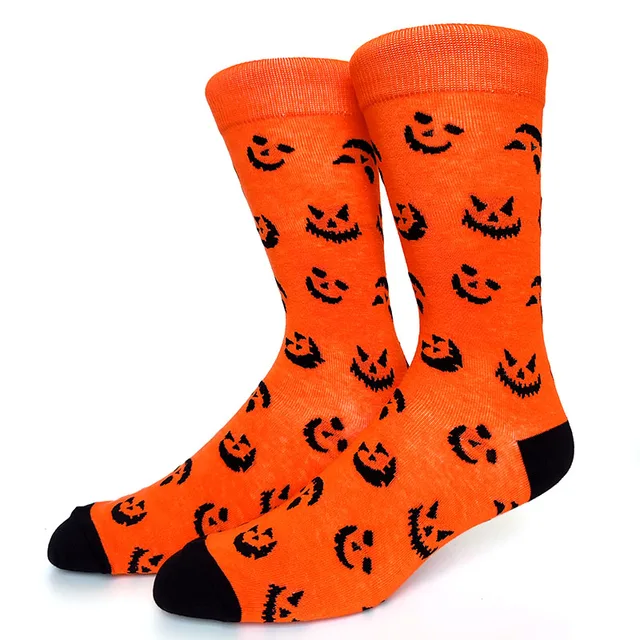 Softball Halloween Socks 2022 2022 New Halloween Socks Casual Cotton Street Trend Socks 33 Style Happy Funny Men Sock Gift For Friends Men S Socks Aliexpress
